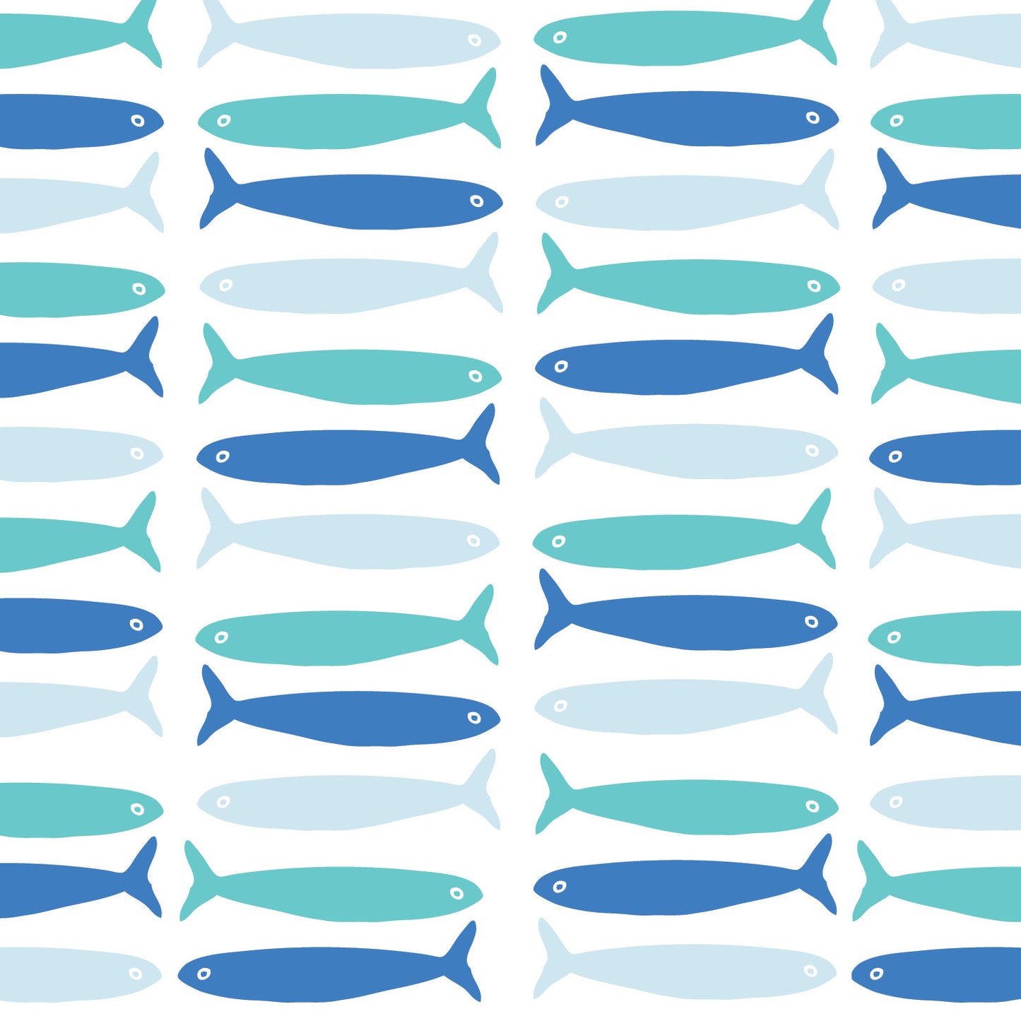 Fish & Stripes Enclosure Card