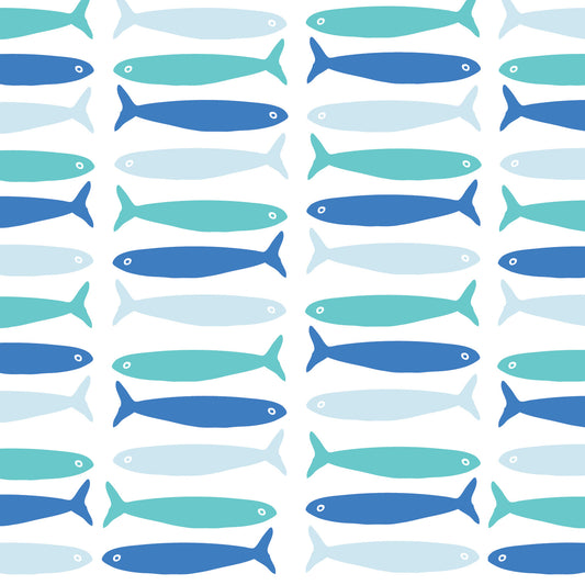 Fish & Stripes Enclosure Card