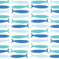 Fish & Stripes Enclosure Card