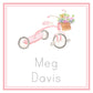 Pink Tricycle Enclosure Card