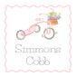 Pink Tricycle Enclosure Card