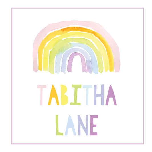 Rainbow Enclosure Card