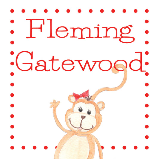 Friendly Monkey Enclosure Card