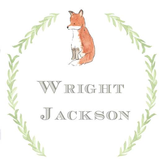 Little Fox Enclosure Card