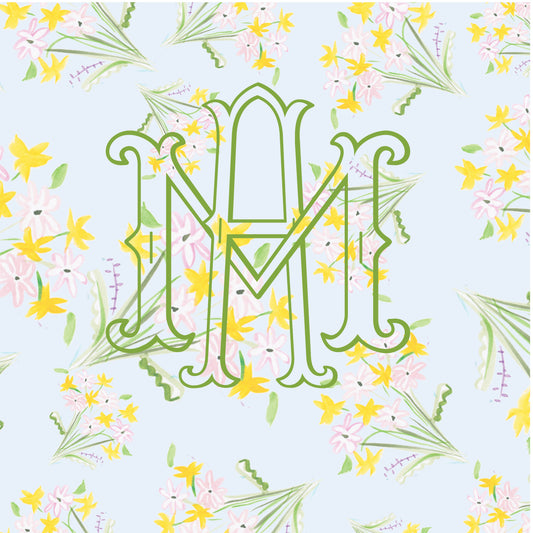 Daisy Daisy Enclosure Card