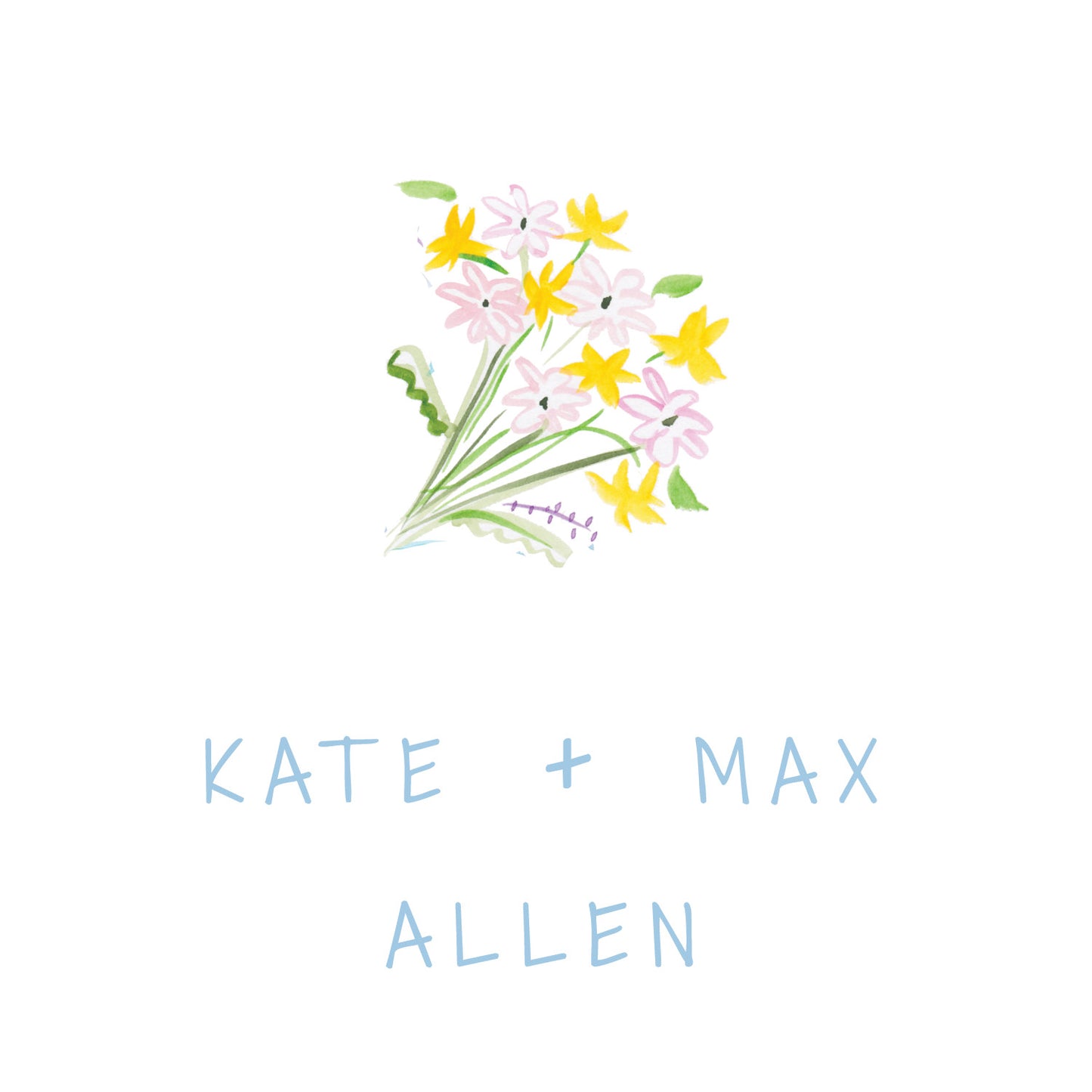 Daisy Bouquet Enclosure Card