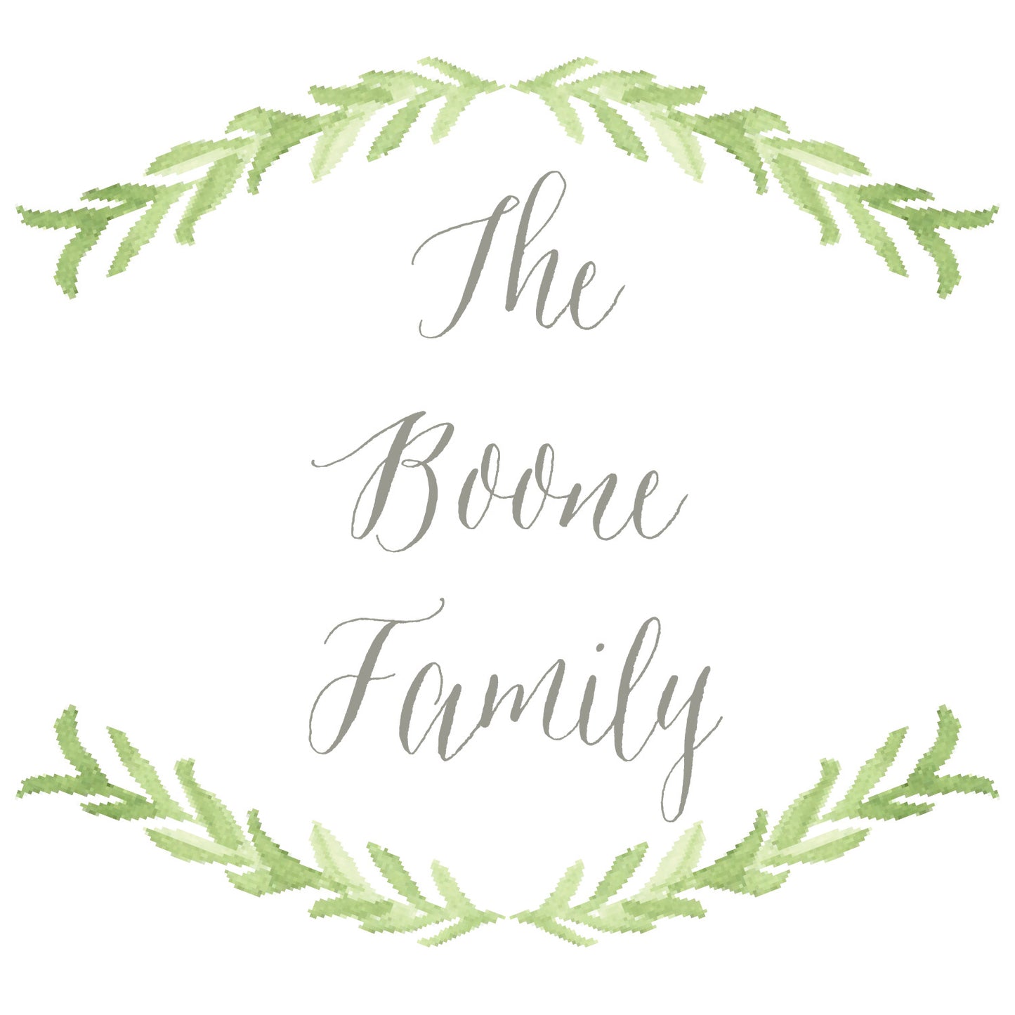 Laurel Enclosure Card