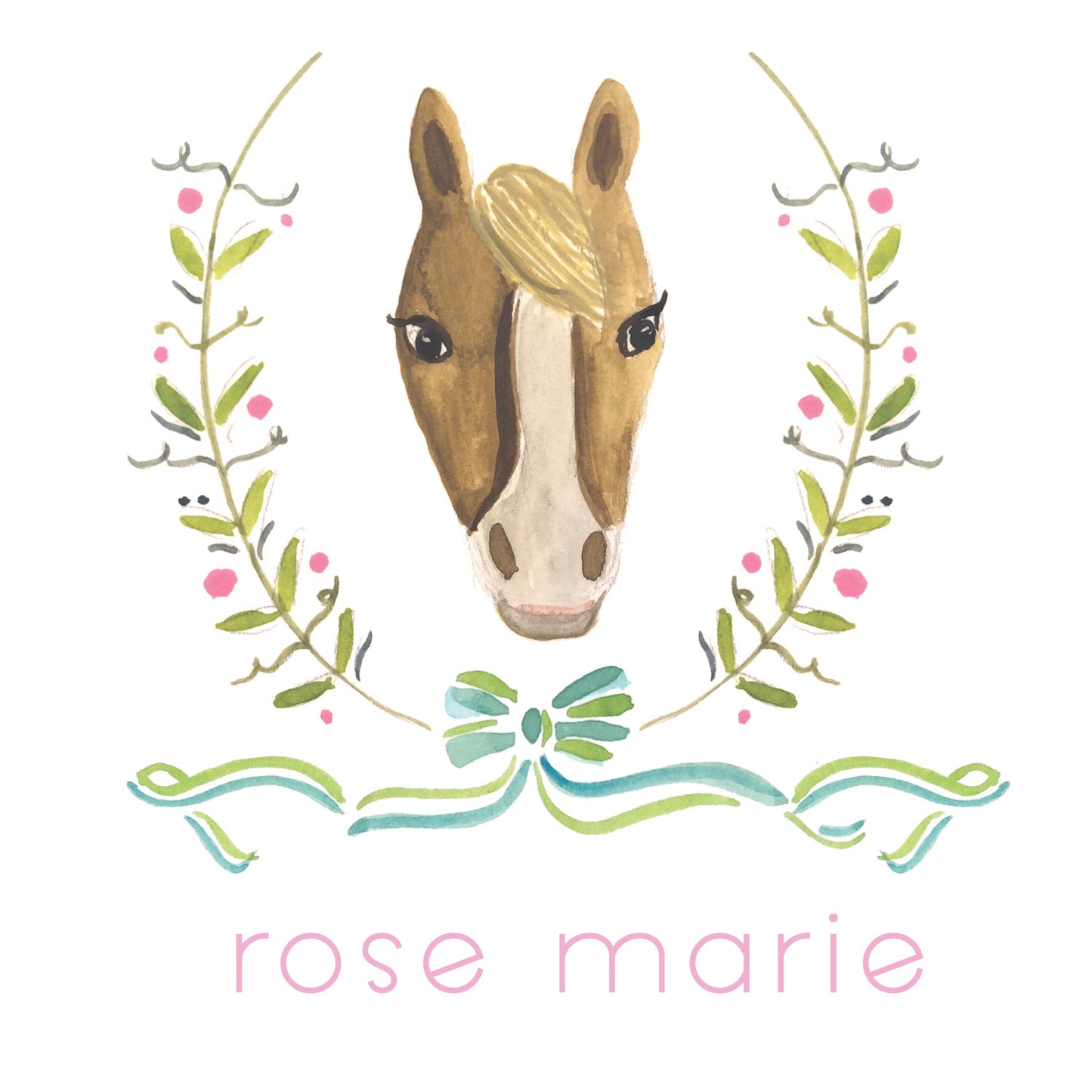 Giddy Up Enclosure Card