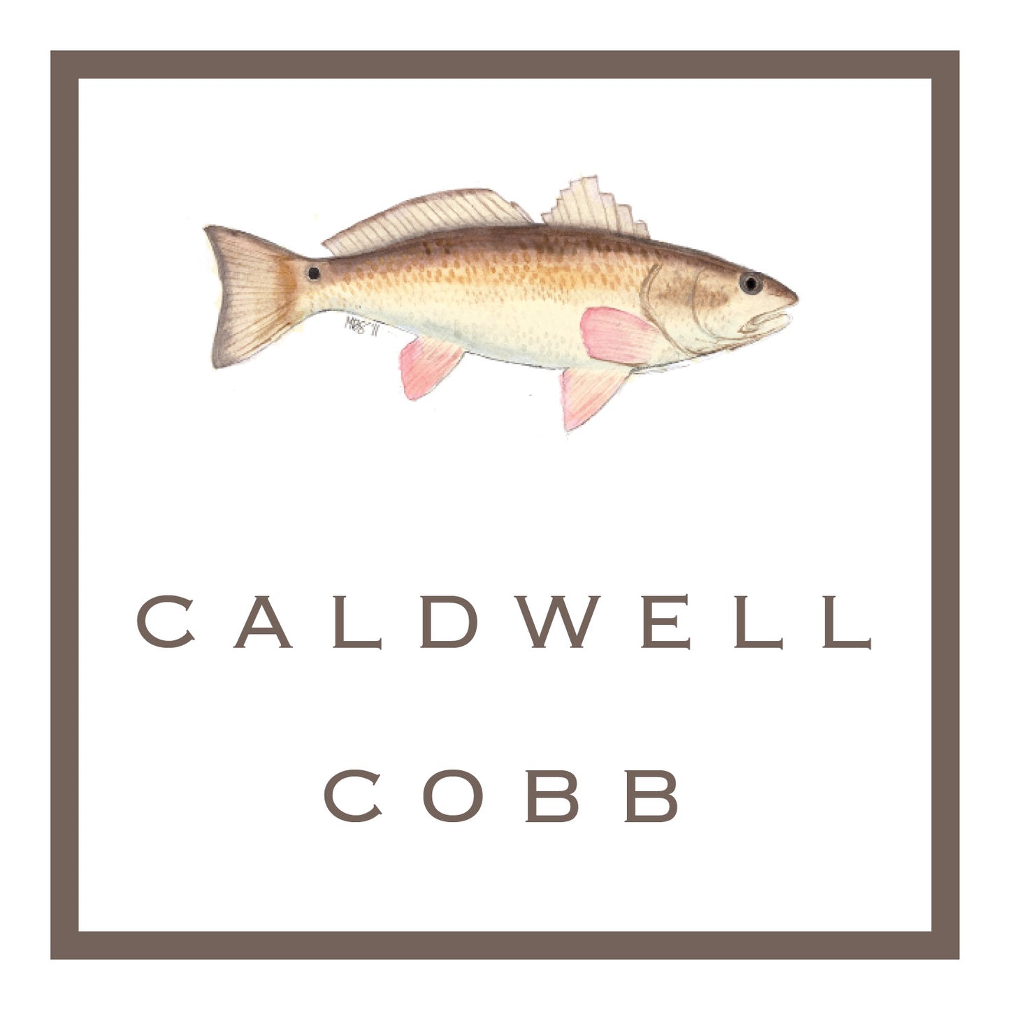 Redfish Enclosure Card