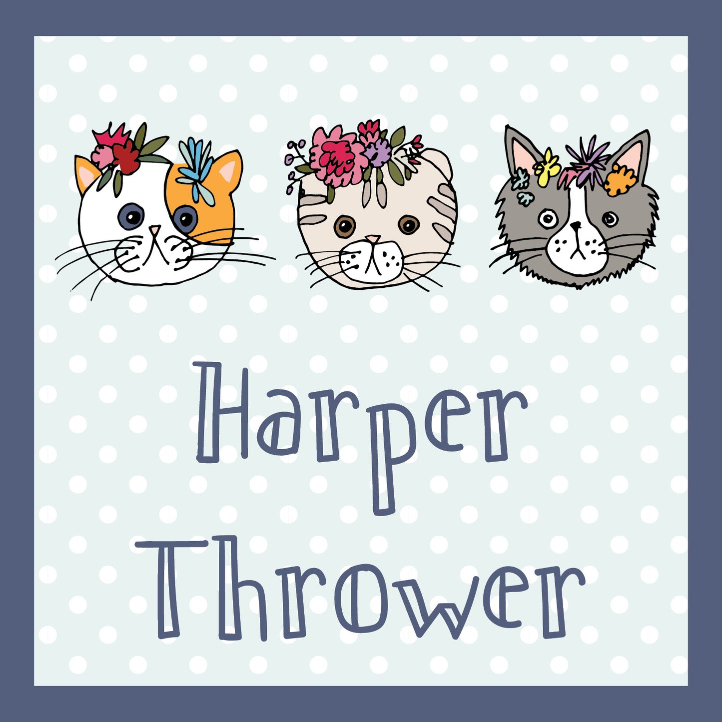 Kitty Cat Enclosure Card