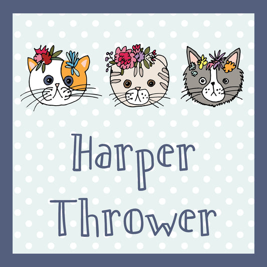 Kitty Cat Enclosure Card