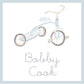 Blue Tricycle Enclosure Card