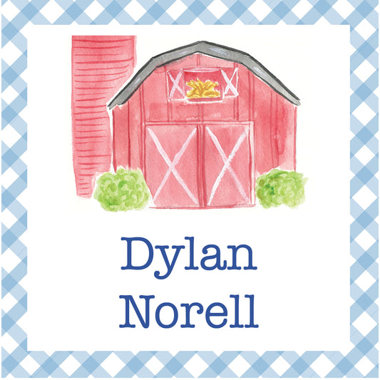 Barn Enclosure Card