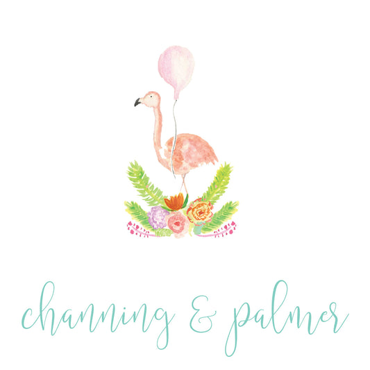 Birthday Flamingo Enclosure Card