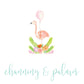 Birthday Flamingo Enclosure Card