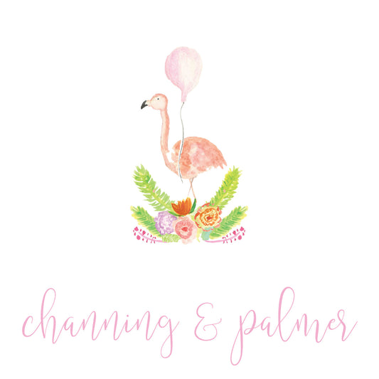 Birthday Flamingo Enclosure Card