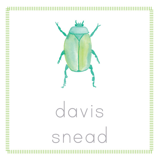 Beetle Enclosure Card