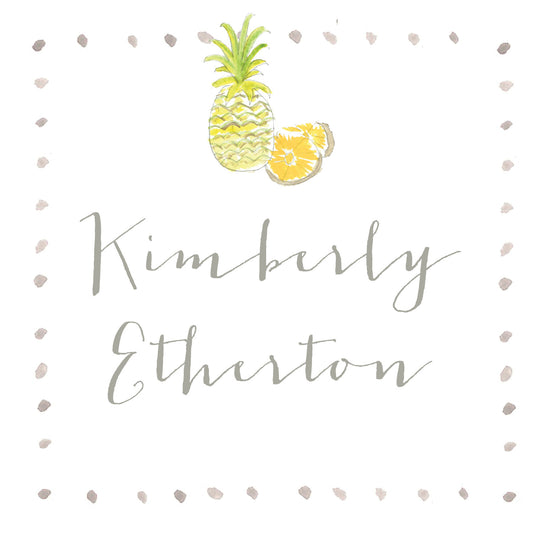 Pineapple Enclosure Card