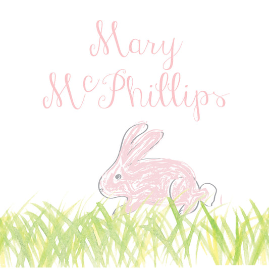 Bunny Rabbit Enclosure Card