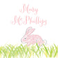 Bunny Rabbit Enclosure Card