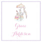Bunny Tea Enclosure Card