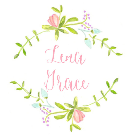 Sweet Pea Enclosure Card