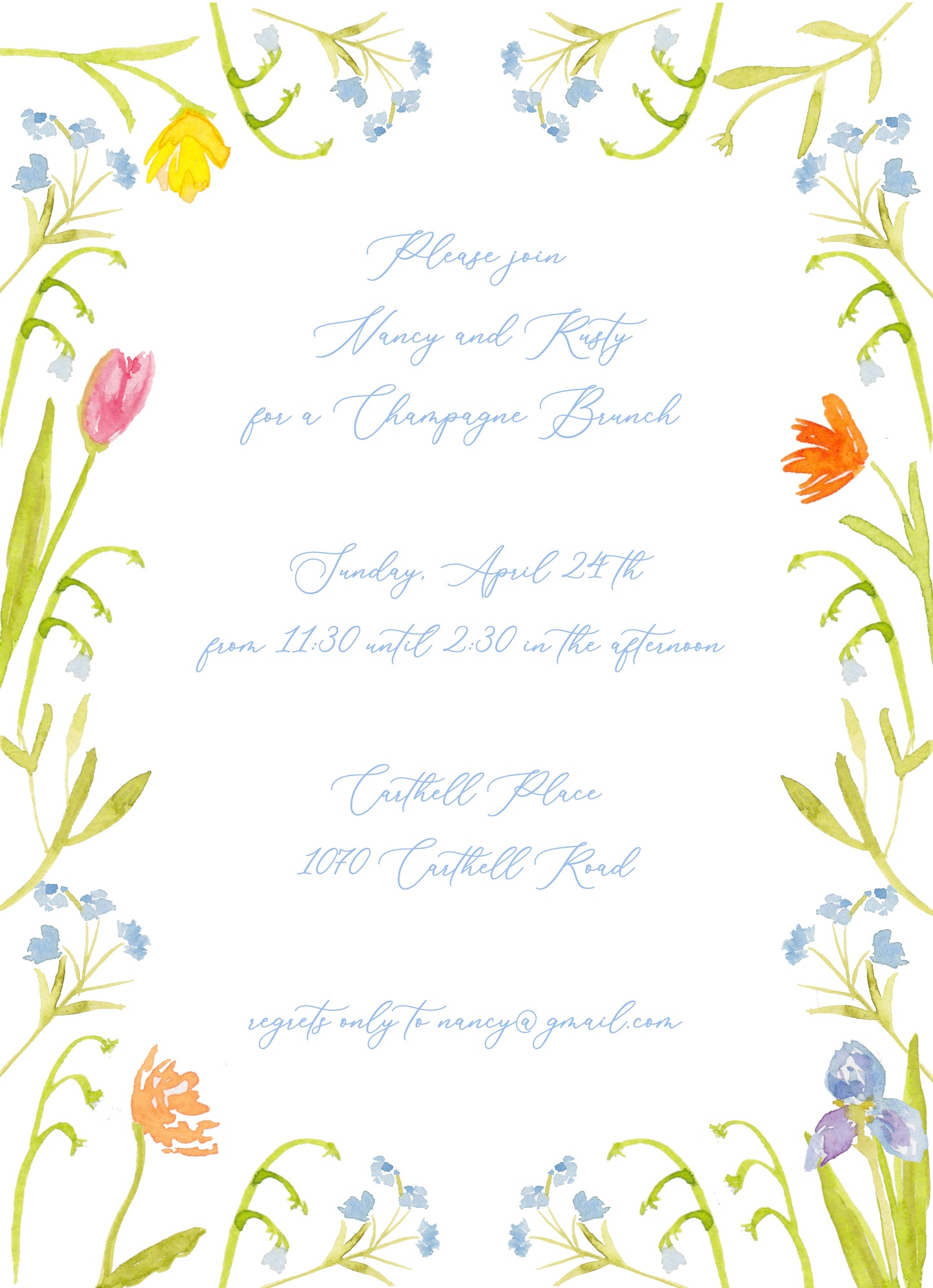 Meadow Invitation