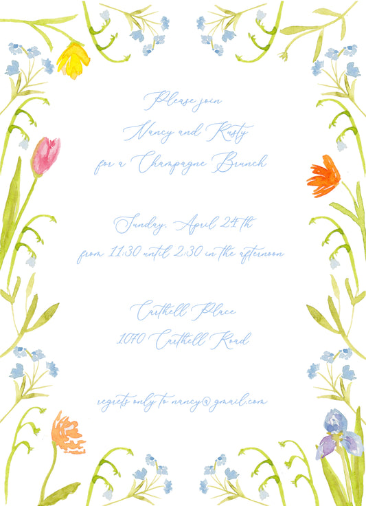 Meadow Invitation