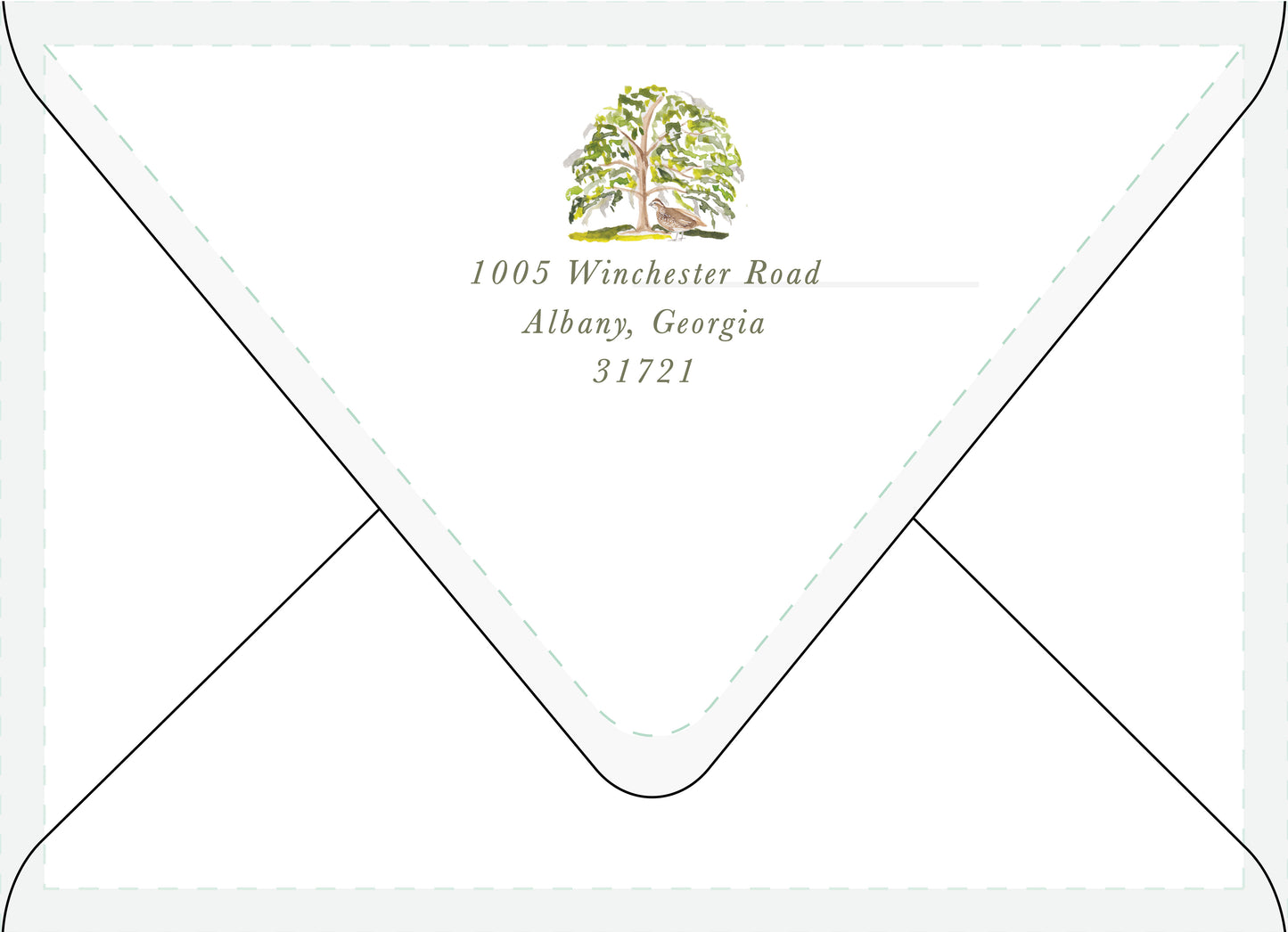 Return Address Printing