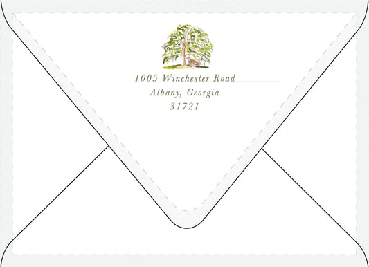 Return Address Printing