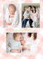 Rosebud Laurel Birth Announcement