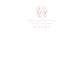 PInk Monogram Birth Announcement