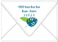 Bright Palm Invitation