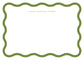 Making Waves Notecard- Favorite Green